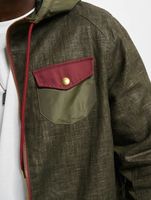 vsct Contrast Rain Lightweight Jacket olive