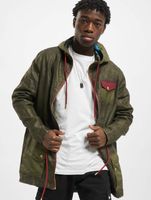 vsct Contrast Rain Lightweight Jacket olive