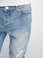 Criminal Damage Uzi Skinny Hellblauer Denim
