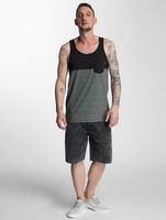 CAYLER & SONS All DD Shorts Raw Edge Denim noir