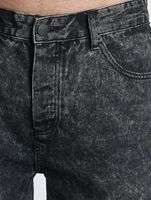 CAYLER & SONS All DD Shorts Raw Edge Denim noir