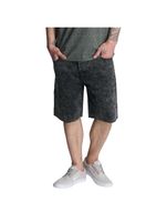 CAYLER & SONS All DD Shorts Raw Edge Denim noir