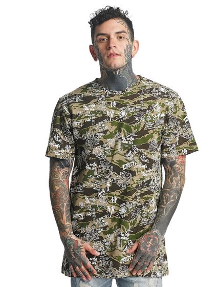 CAYLER & SONS CSBL Oichii T-Shirt Camouflage