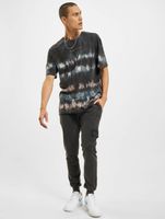 Criminal Damage Fire Ice Tie Dye T-Shirt blau