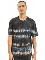 Criminal Damage Fire Ice Tie Dye T-Shirt blau