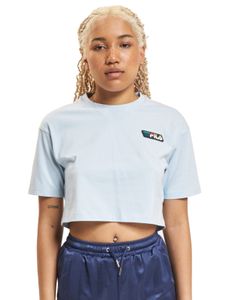 FILA Olympe Cropped T-Shirt Skyway