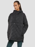 aim'n Oversized Quilted Anorak Winterjacken schwarz