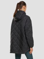 aim'n Oversized Quilted Anorak Winterjacken schwarz