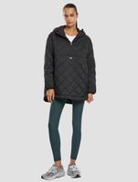 aim'n Oversized Quilted Anorak Winterjacken schwarz