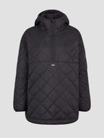 aim'n Oversized Quilted Anorak Winterjacken schwarz