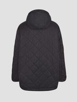 aim'n Oversized Quilted Anorak Winterjacken schwarz