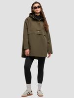 aim'n Waterproof Oversized Anorak Winterjacken khaki