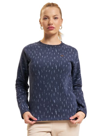 ALIFE AND KICKIN Darla Pullover marine