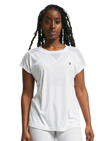 Camiseta FILA Active BLP Foggia blanca