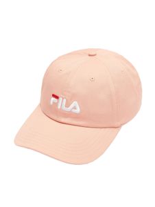 FILA Line Basic Linear Snapback Cap pink