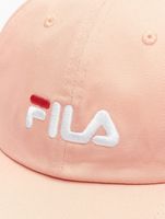 Casquette Snapback FILA Line Basic Linear rose