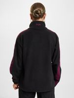 Chaqueta polar FILA RINA negra/flor de invierno