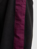 Chaqueta polar FILA RINA negra/flor de invierno