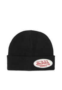Von Dutch Conny Beanie Schwarz
