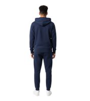 Sweat à capuche zippé Polo Ralph Lauren pour homme - Style décontracté avec logo distinctif - Coupe classique confortable - Bleu marine