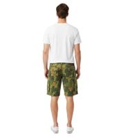 Ralph Lauren Conway CG Sh-Cargo Shorts for Men - Premium Military-Style Cargo Shorts - Green/Camo