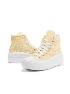 Zapatillas Converse Chuck Taylor All Star Move amarillas Zapatillas Converse Chuck Taylor All Star Move amarillas