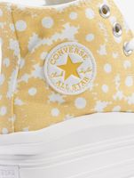 Zapatillas Converse Chuck Taylor All Star Move amarillas