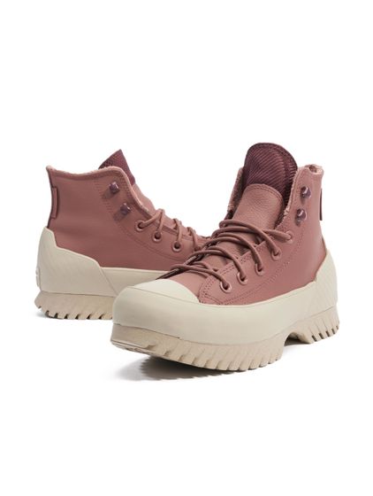 Baskets montantes Converse Ctas Lugged 2.0 CC marron