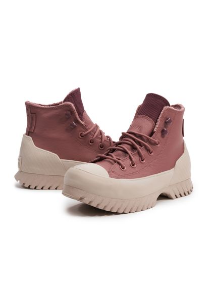 Converse Chuck Taylor All Star Lugged 2.0 Counter Climate Schuhe sattel/dunkelwein/papyrus
