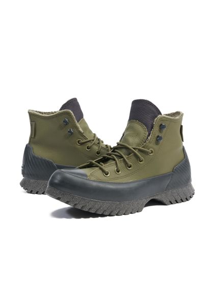 Converse – Chuck Taylor All Star – Sneaker mit Profilsohle in Khaki