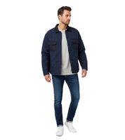 Surchemise Levi’s LMC pour homme, élégante et polyvalente, bleu marine, aux détails classiques