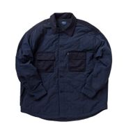 Surchemise Levi’s LMC pour homme, élégante et polyvalente, bleu marine, aux détails classiques