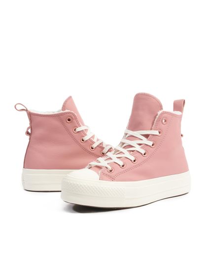 Converse Chuck Taylor All Star Lift Sneakers Rust Rust Pink/Heron/Heron