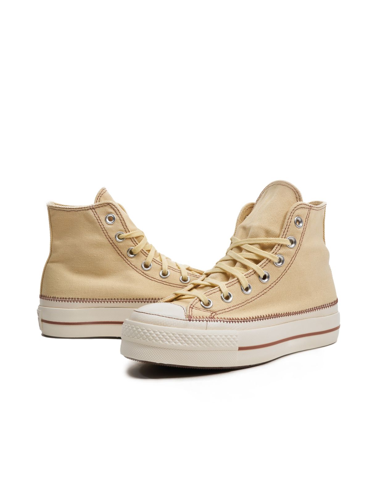 Converse Chuck Taylor All Star Lift Platform Sneaker Apriti Sesamo/Airone/Clay Pot