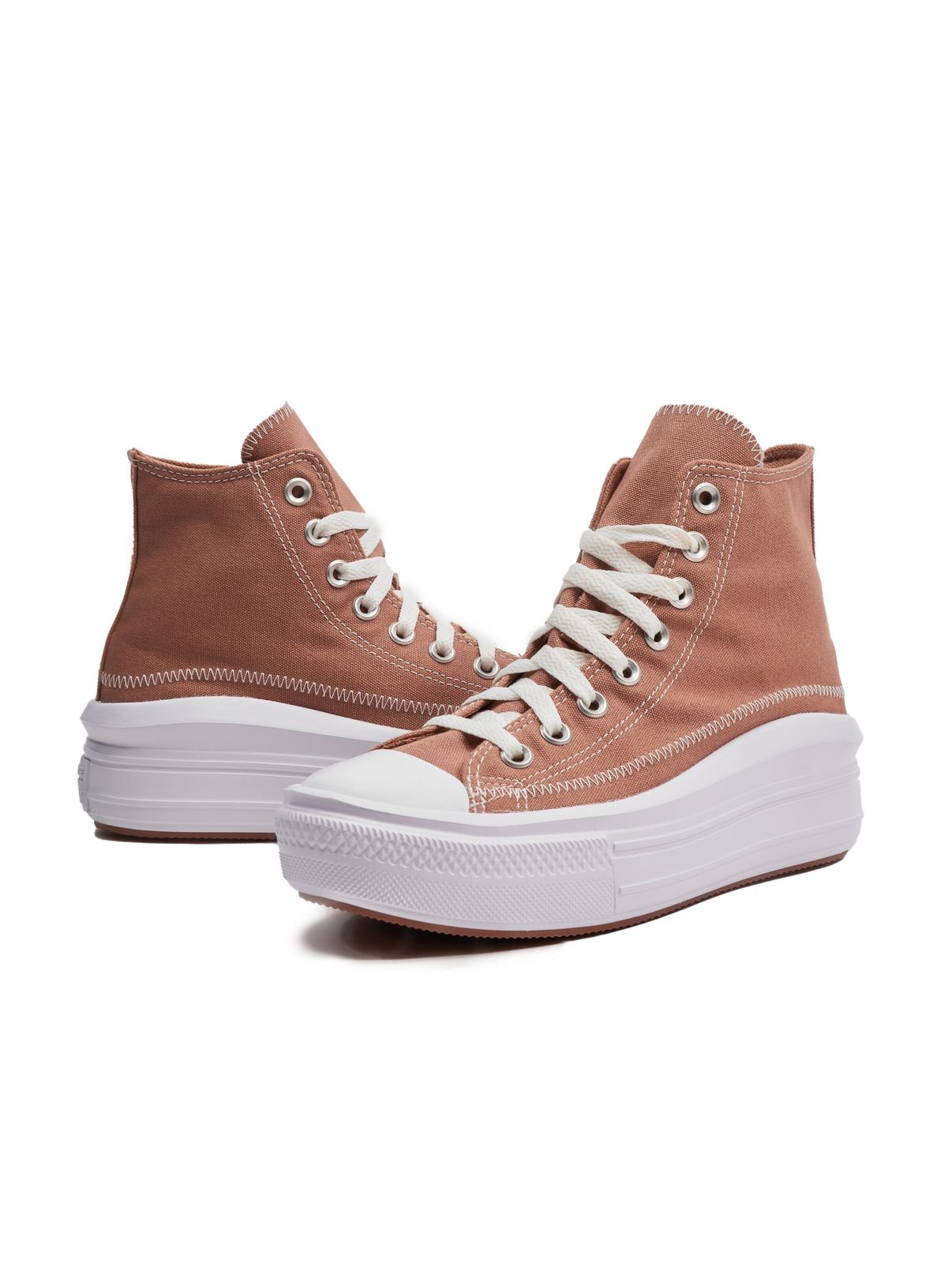 Converse Chuck Taylor All Star Move Sneakers Clay Pot/Airone/Bianco