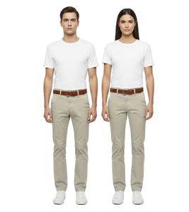 Anderson's Classic Unisex Leather Belt in 100% Genuine Leather for Business & Leisure, Light Brown