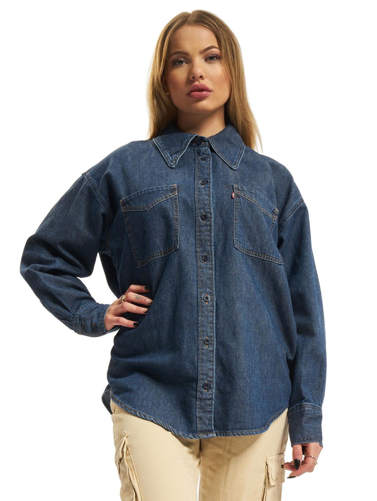 Camicia LEVI'S Jadon blu