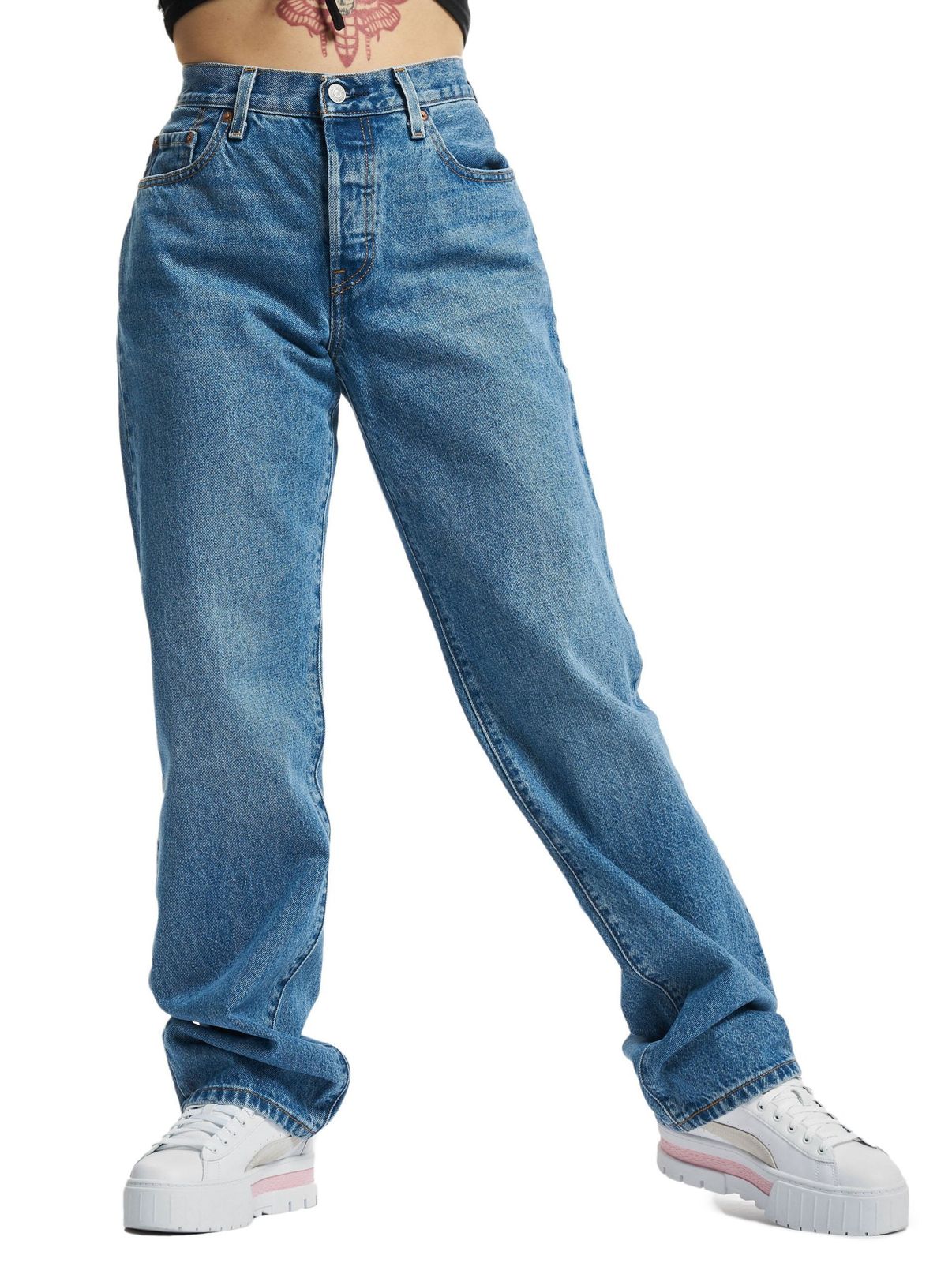 I jeans LEVI'SS 501 mi hanno attratto