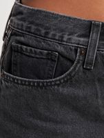 LEVI'S Pantalones cortos de cintura alta Mom Z9423 Negro Destrozado