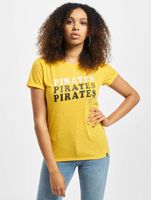 Camiseta amarilla Triblend Hero de los Piratas de la MLB 47