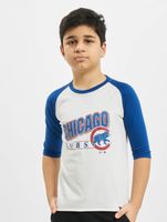 Maillot à manches longues Snapshot Super Rival des Cubs de la MLB, blanc, 47