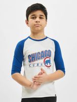 Maillot à manches longues Snapshot Super Rival des Cubs de la MLB, blanc, 47