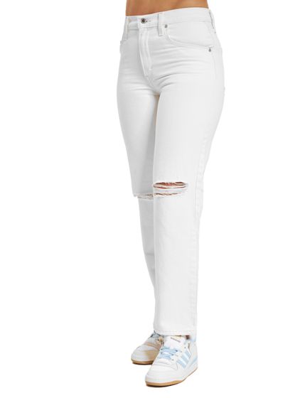 LEVI´S 94 Baggy Silvertab Jeans in destroyed white