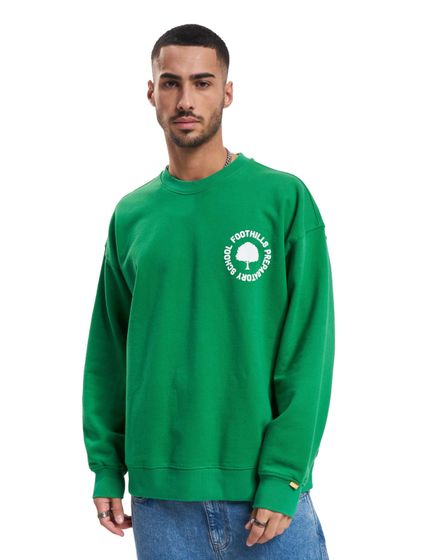 LEVI´S Gold Tab Sweater Crew Foothills mittelgrün
