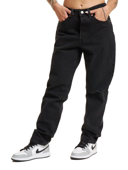 LEVI´S 501 81 Straight Fit Jeans Betoneis