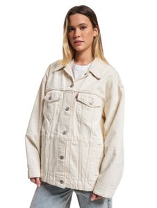 LEVI´S Baggy Trucker Dx Wb Z8605 Blanco desgastado