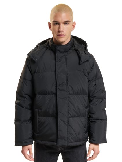 LEVI´S Laurel Pufferjacken tiefschwarz