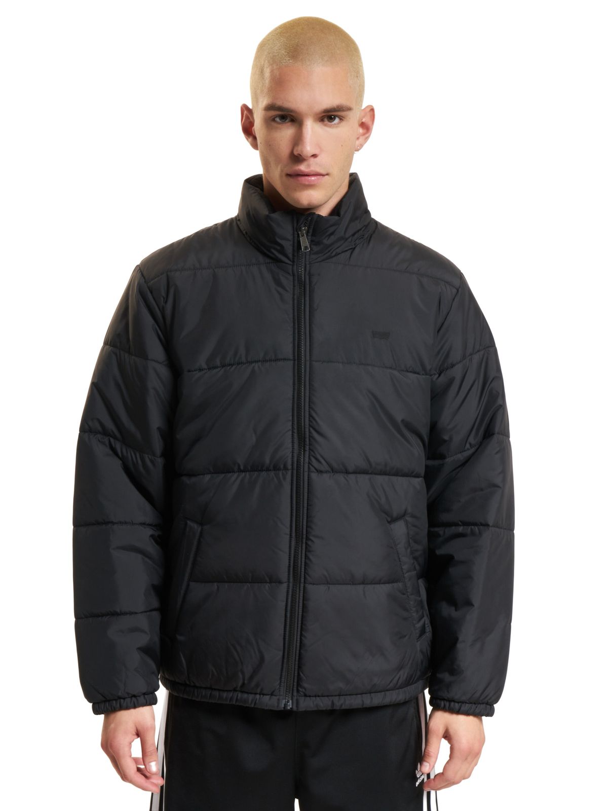 LEVI´S Sunset Pufferjacken tiefschwarz