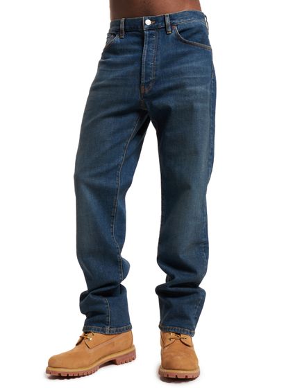 Jeans da uomo Jeanerica in cotone, vestibilità ampia, blu scuro