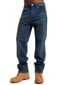 Jeanerica Herren Baumwoll-Jeans im Loose Fit Style Freizeit-Jeans dunkelblau Jeanerica Herren Baumwoll-Jeans im Loose Fit Style Freizeit-Jeans dunkelblau